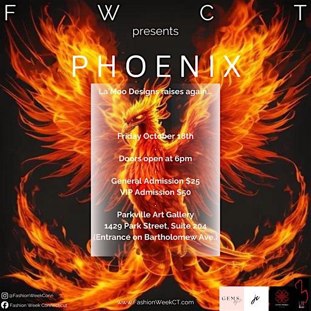 Phoenix by La'Moo Designs