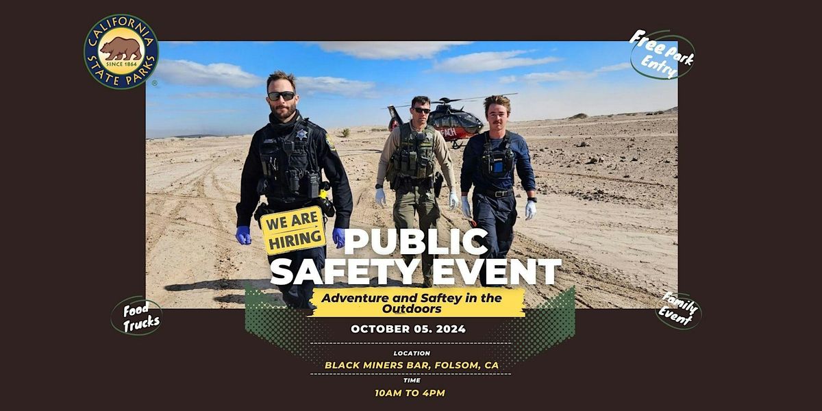 Public Safety Event: Adventure and Safety in the Outdoors