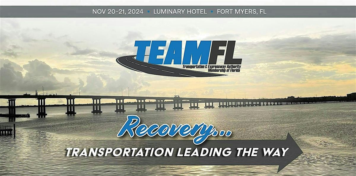 Recovery-- Transportation Leading the Way