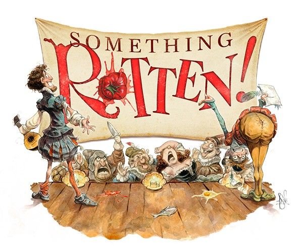 Something Rotten Auditions!