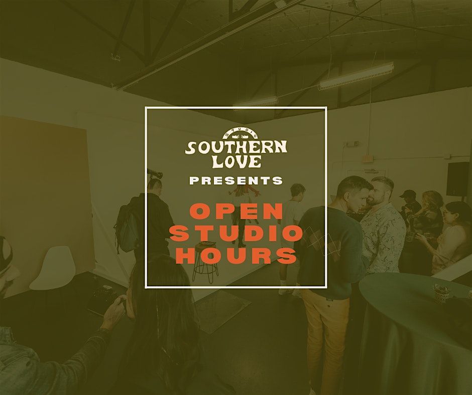 Open Studio Hours at Southern Love Studio | SUN. 4\/21