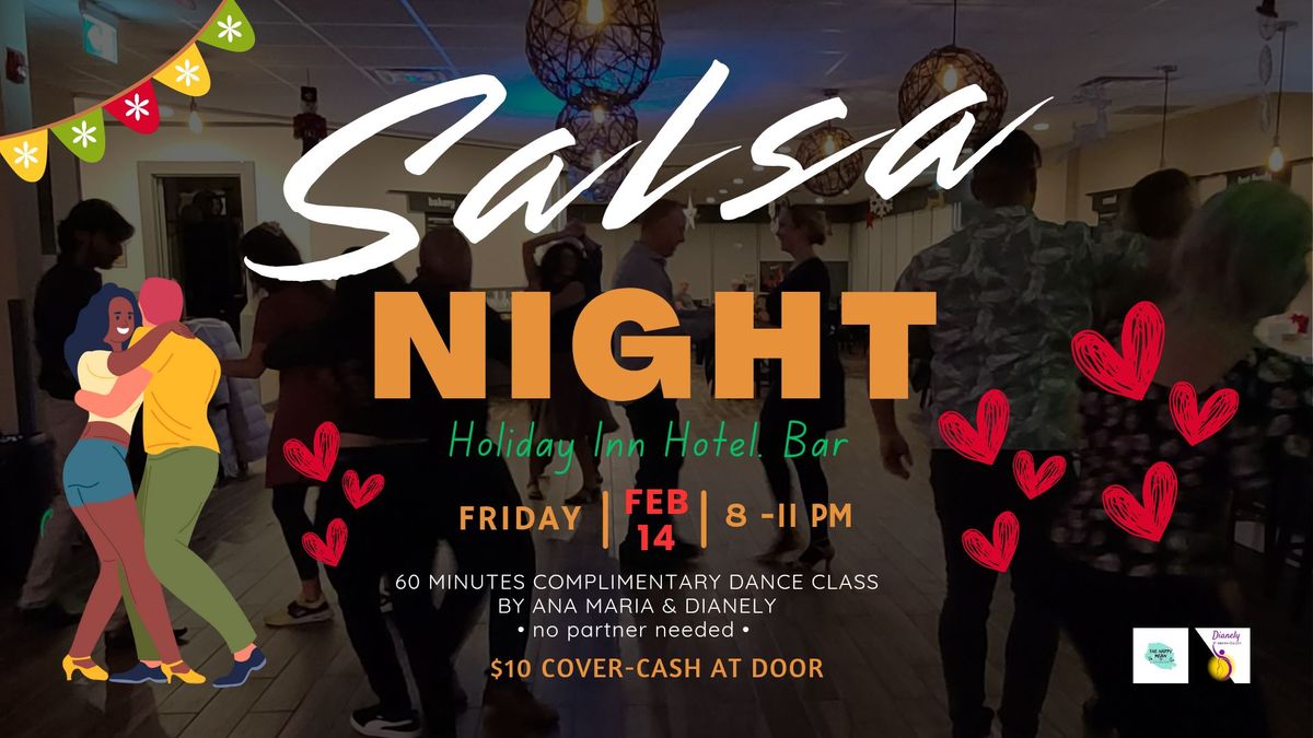 Valentines Salsa Night\ud83d\udc83\ud83d\udd7a