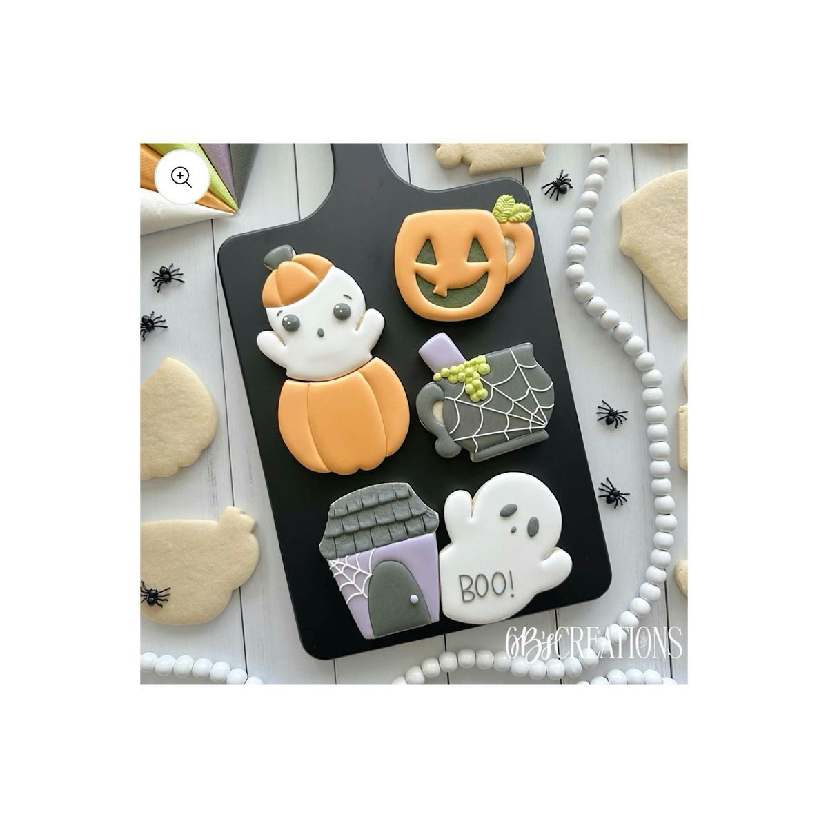 Halloween Cookie Decorating Class - with FREE DRINK!