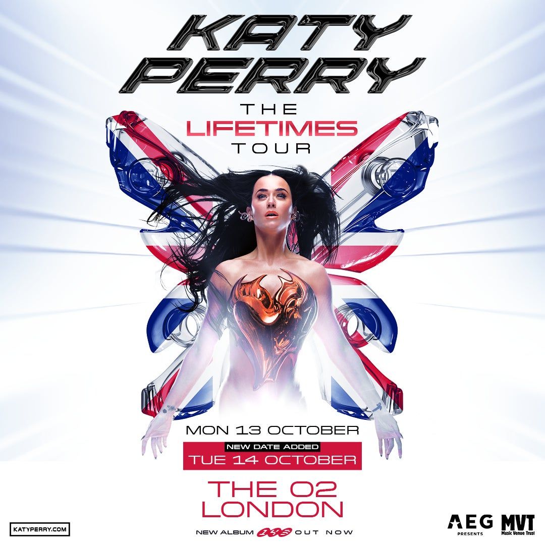 Katy Perry London Tickets