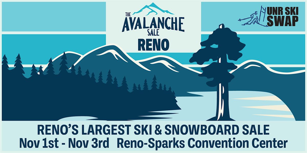 2024 The Avalanche Sale Reno, NV, Ski and Snowboard Event, Nov 1-3