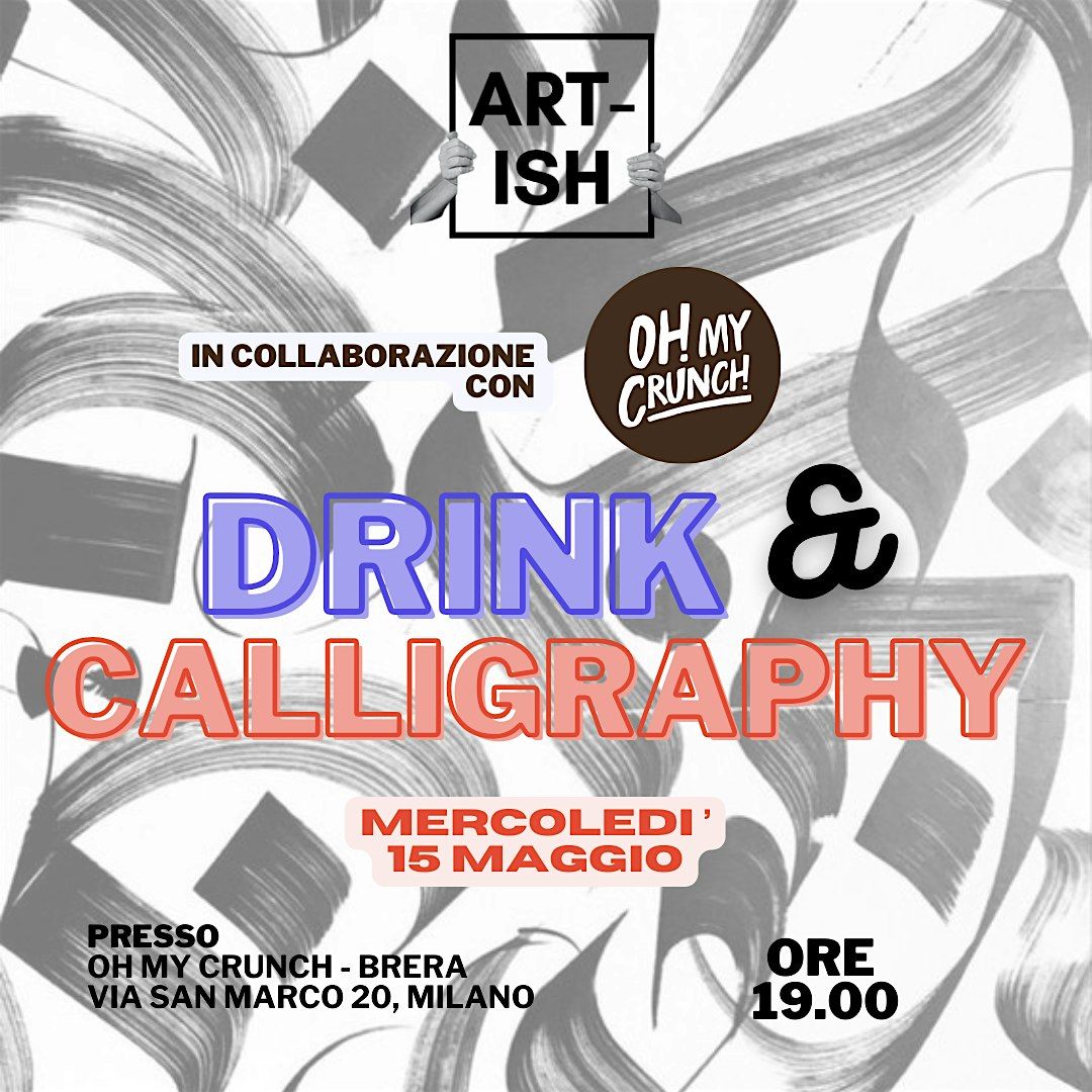 DRINK & CALLIGRAPHY