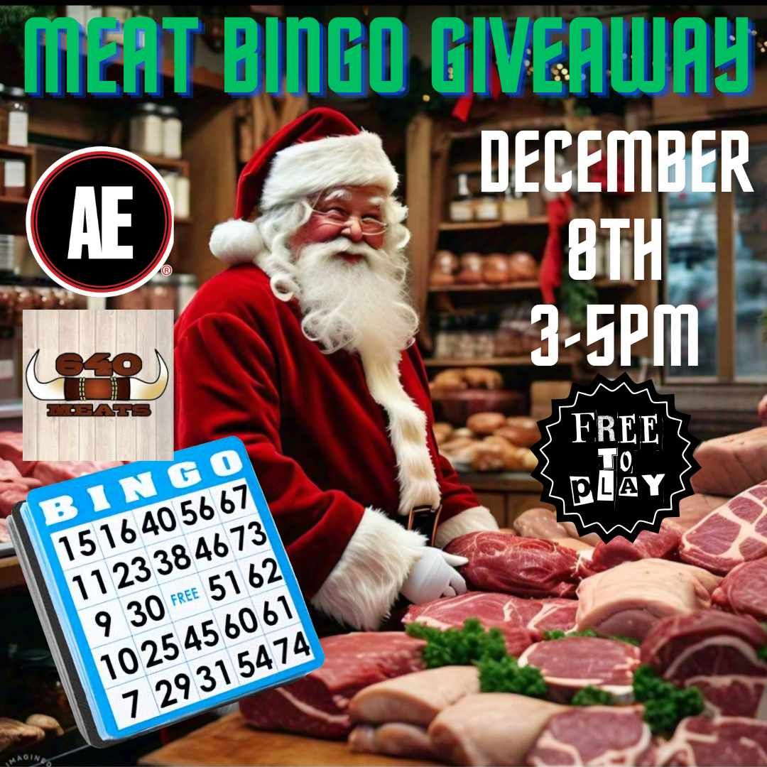 December Meat Box Bingo Giveaway