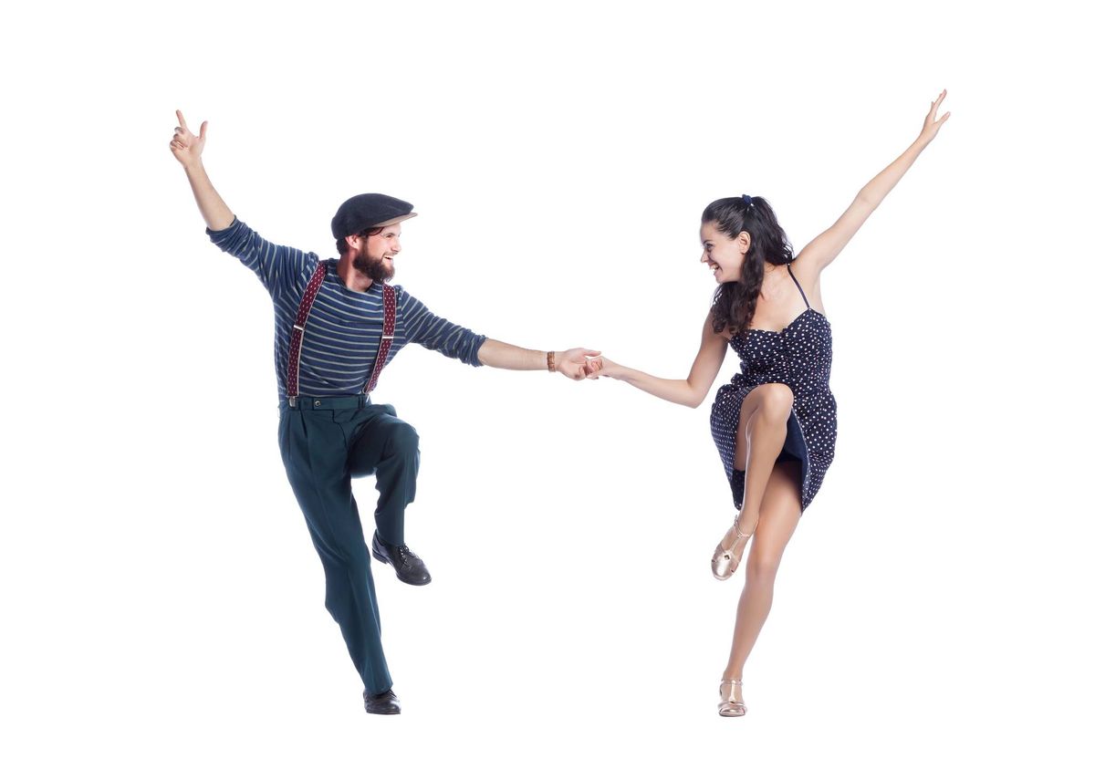 I Can Lindy Hop Beginners Workshop 