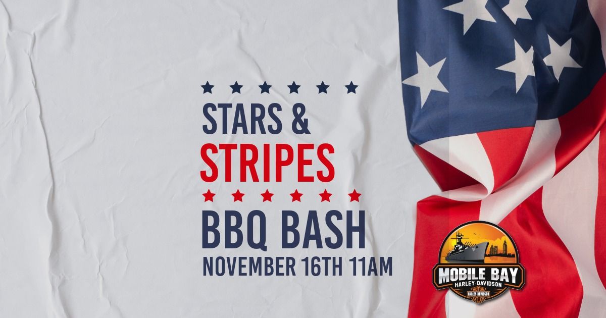 Stars & Stripes BBQ Bash