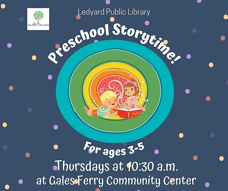 Preschool Storytime