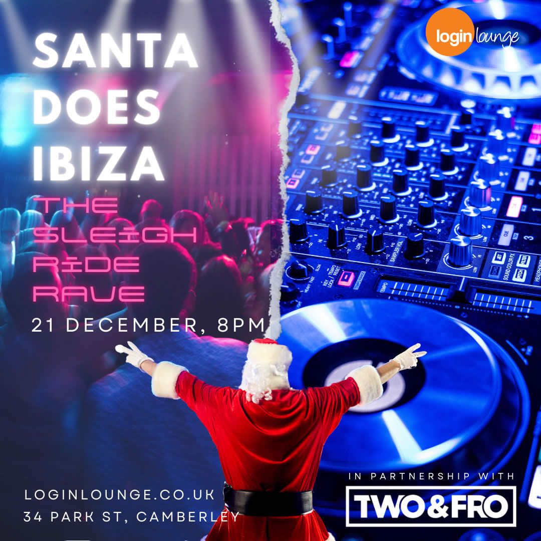 Santa Does Ibiza: The Sleigh Ride Rave (With Tom Upton & Mark Masters)