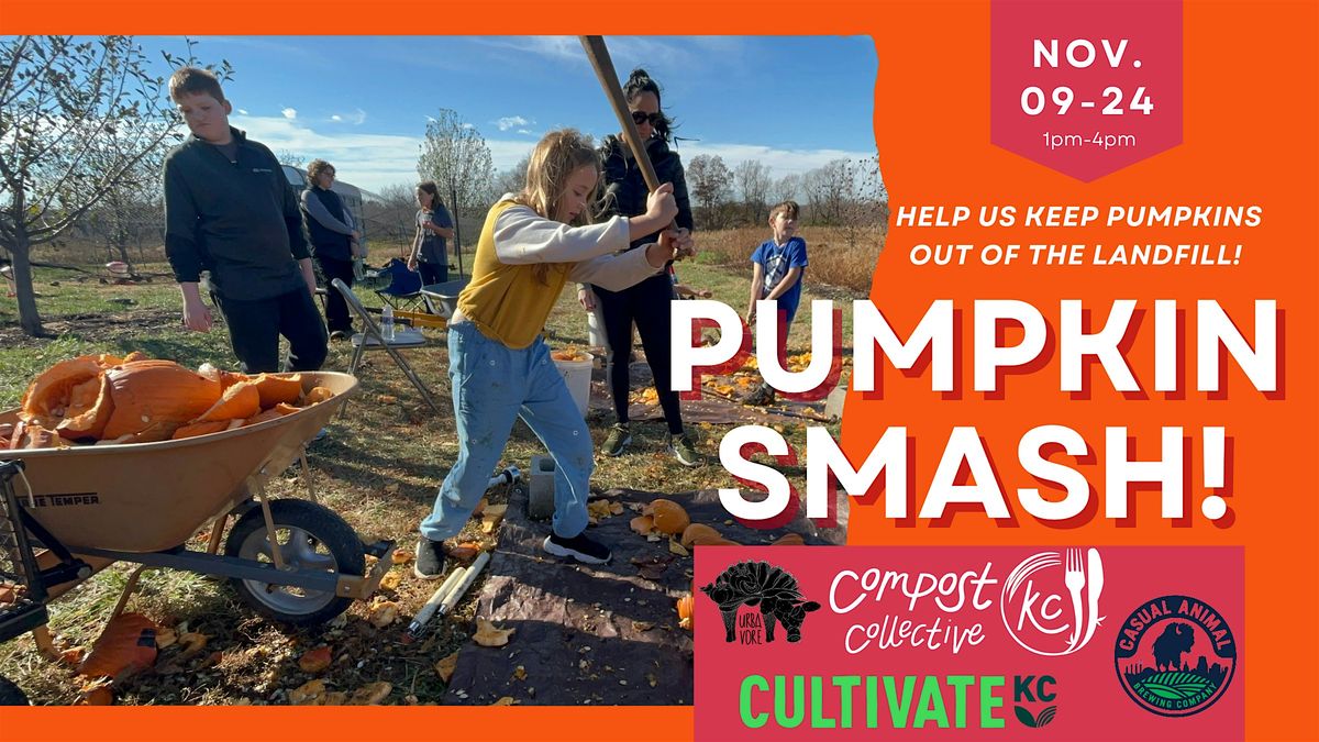 Pumpkin Smash 2024 at Juniper Gardens!