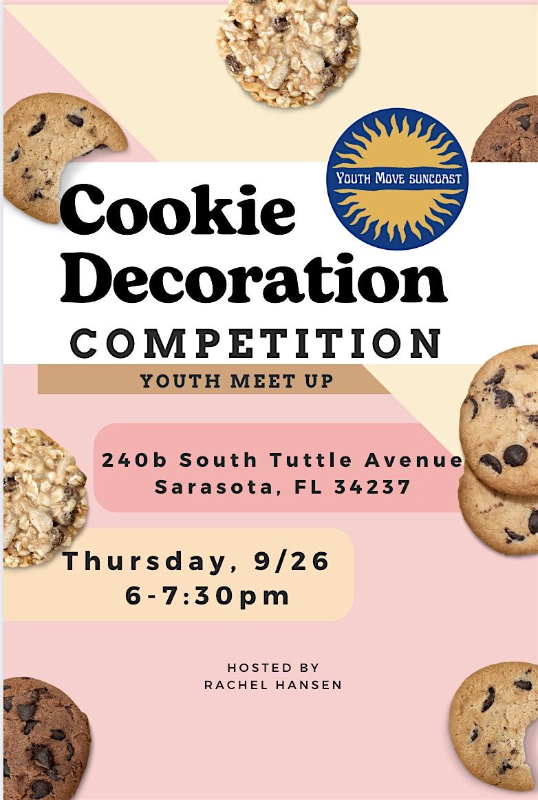 Cookie Decoration Competition Youth Meet Up ROUND 2