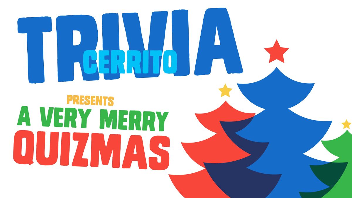 A Very Merry Quizmas at Old Dominick