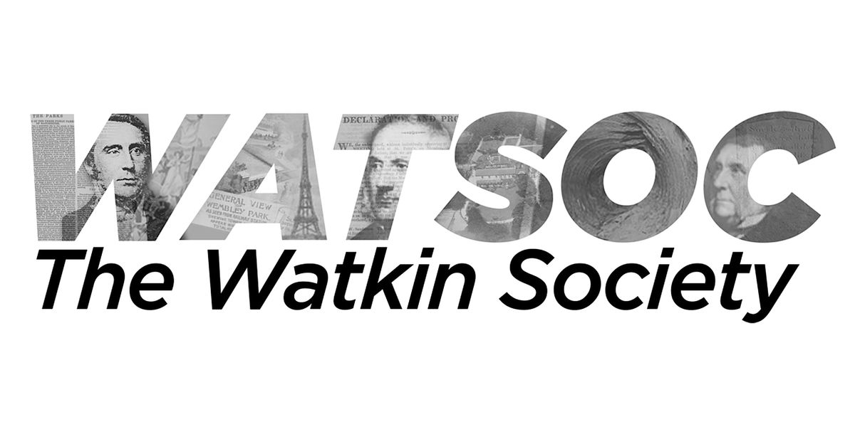 The Watkin Society Archive Launch
