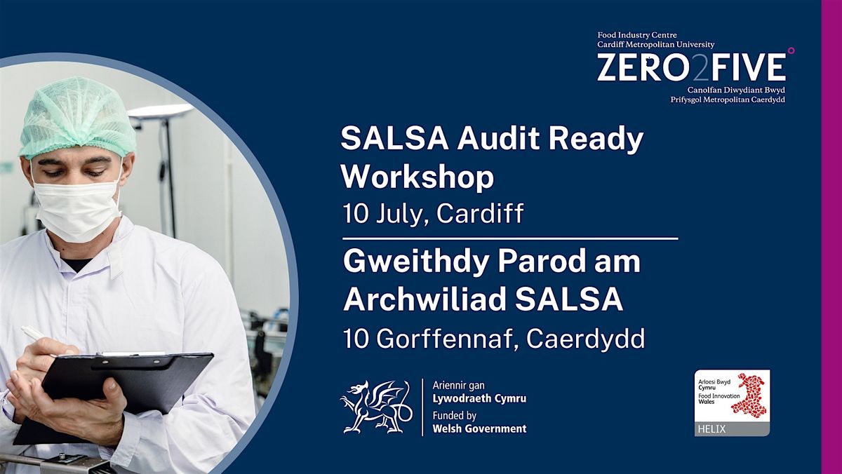 SALSA Audit Ready Workshop