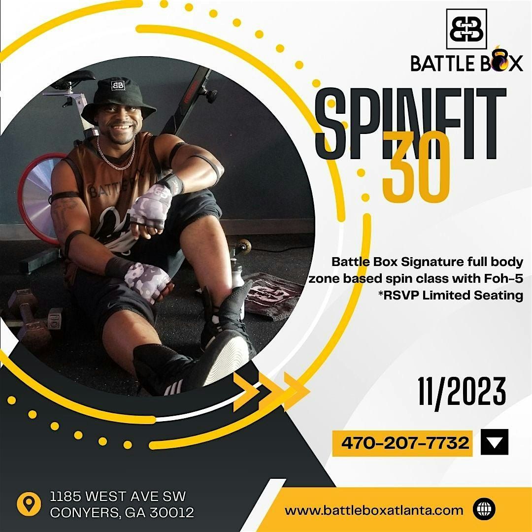 Battle Box Spin Fitness 30