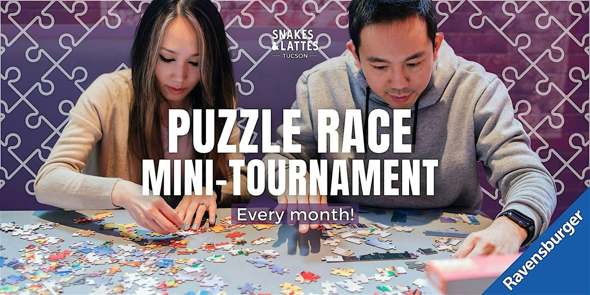 Ravensburger Puzzle Race Mini Tournament - Snakes & Lattes Tucson (US)