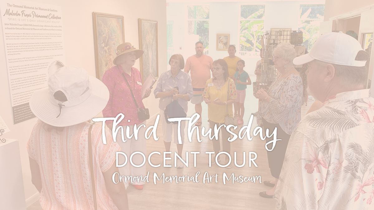 Third Thursday Docent Tour