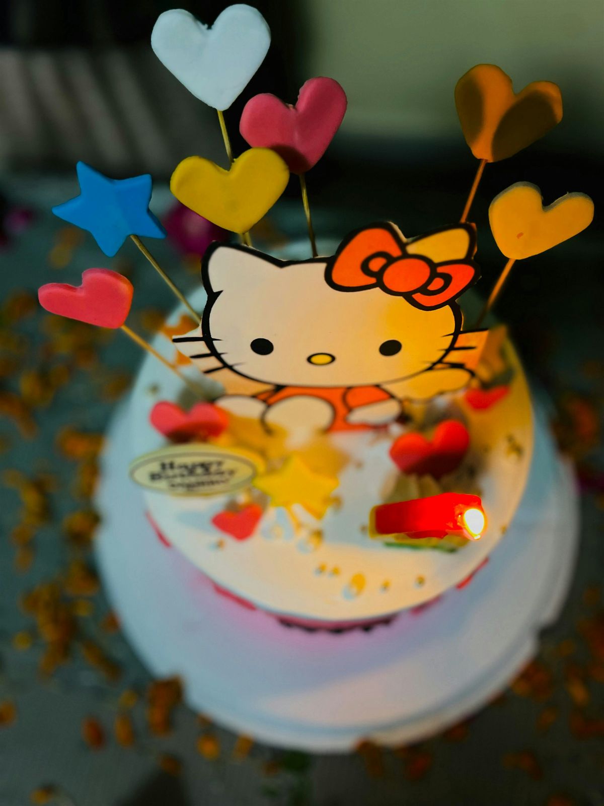 Hello Kitty  Cake Workshop