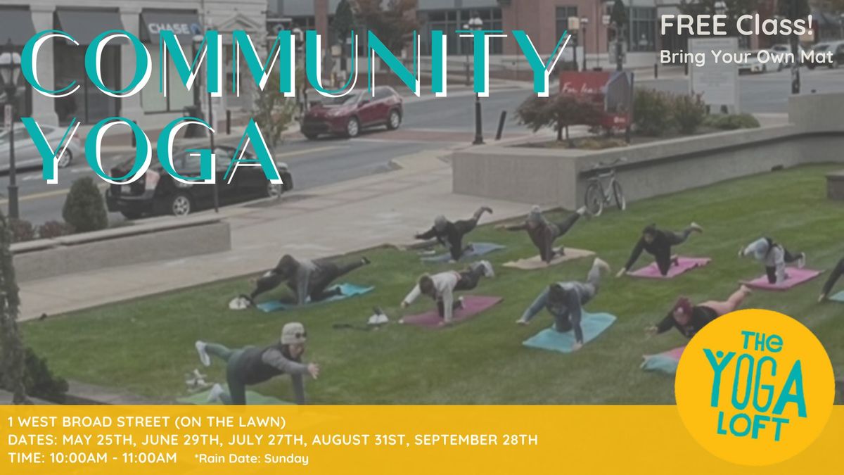 Community Yoga 