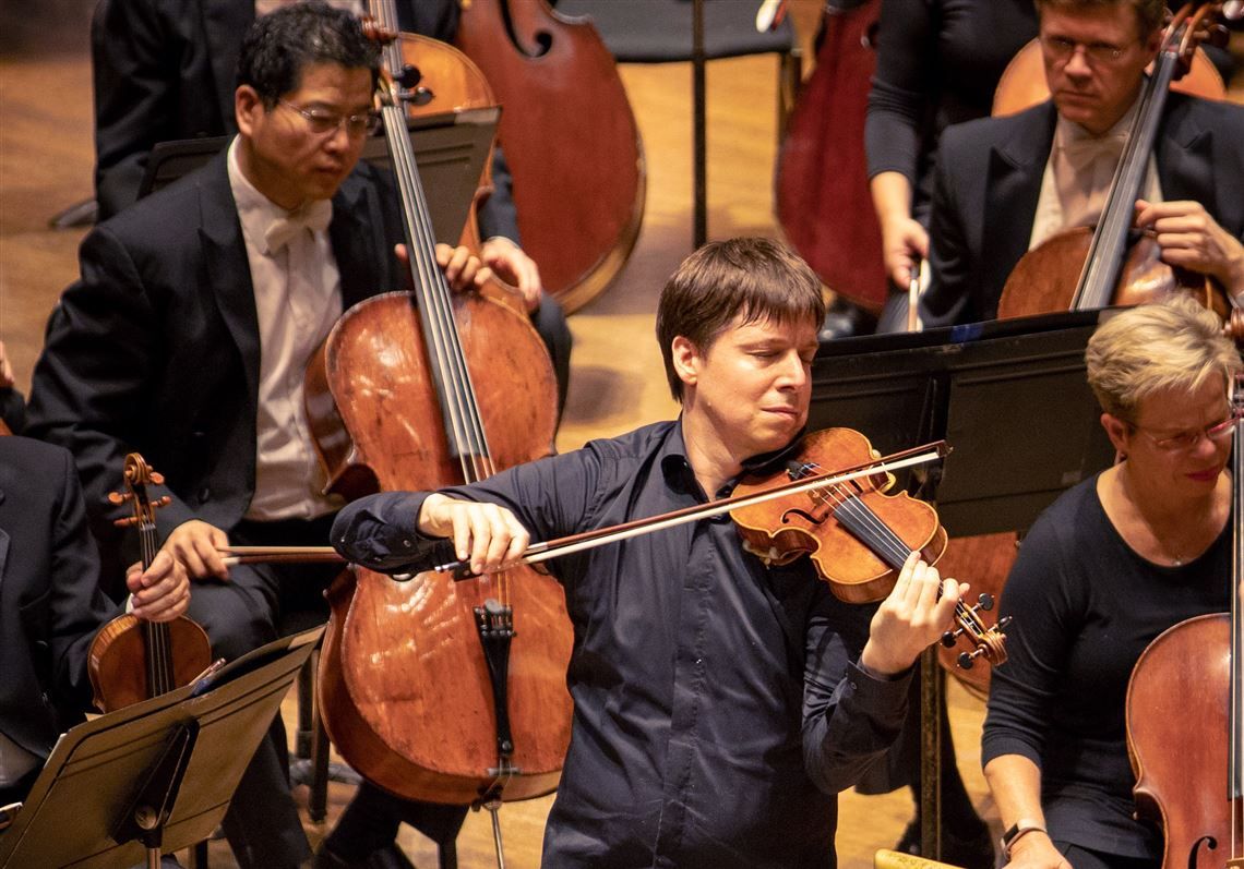 Joshua Bell at Richardson Auditorium at Alexander Hall