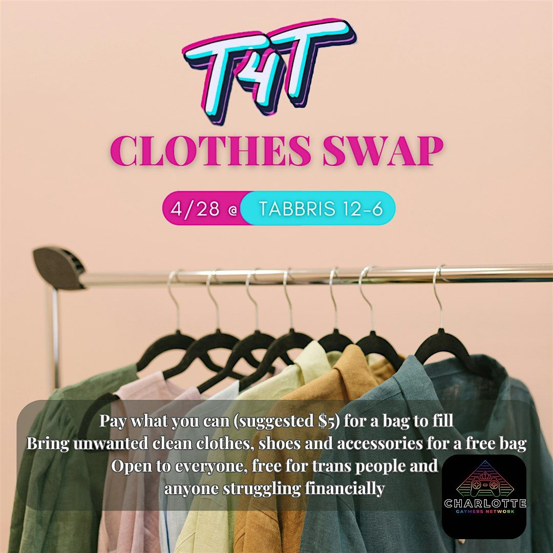 T4T Clothing Swap