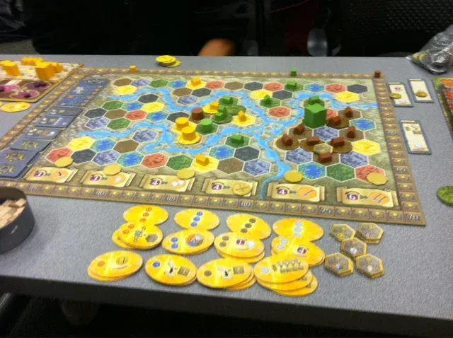 Light Game Night (Thursday)