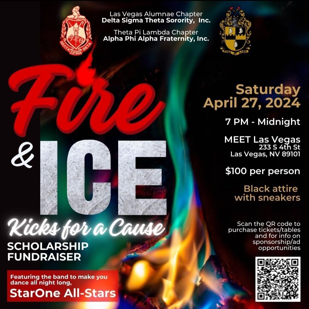 Fire & Ice: Kicks for a Cause Scholarship Fundraiser 