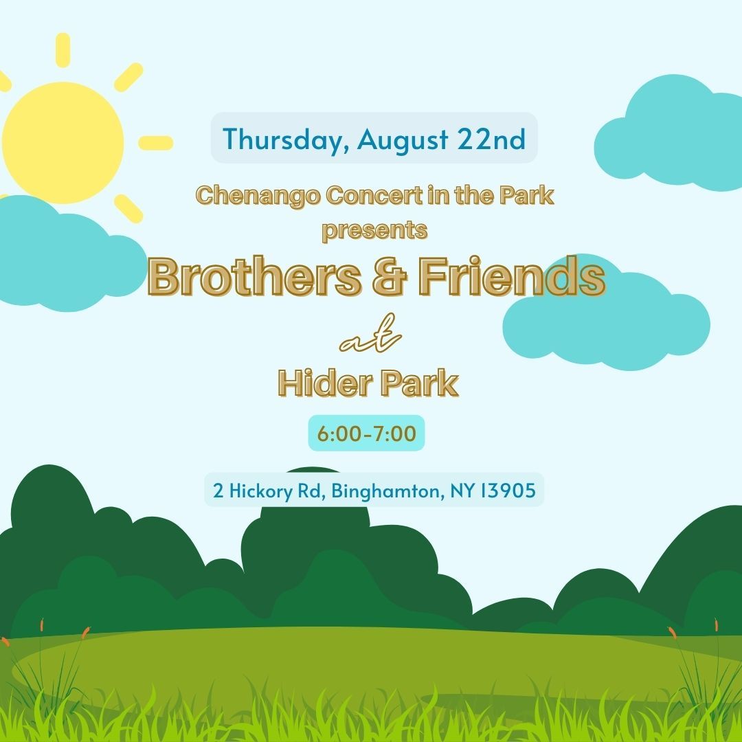 Hider Park w\/Brothers & Friends