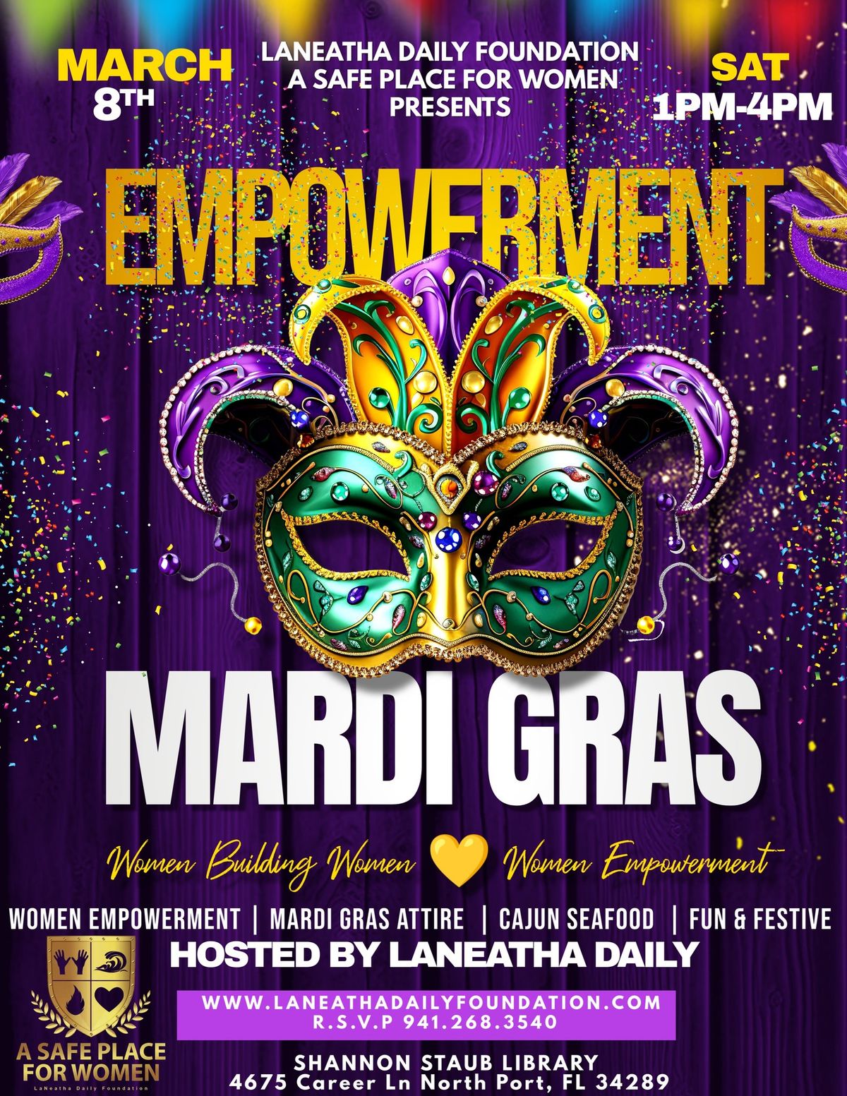 Mardi Gras Women\u2019s Empowerment 