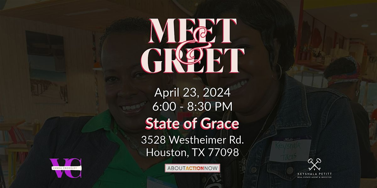 4th Tuesday Meet & Greet