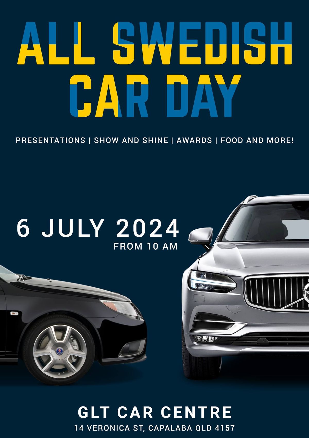 All Swedish Car Day @ GLT Car Centre