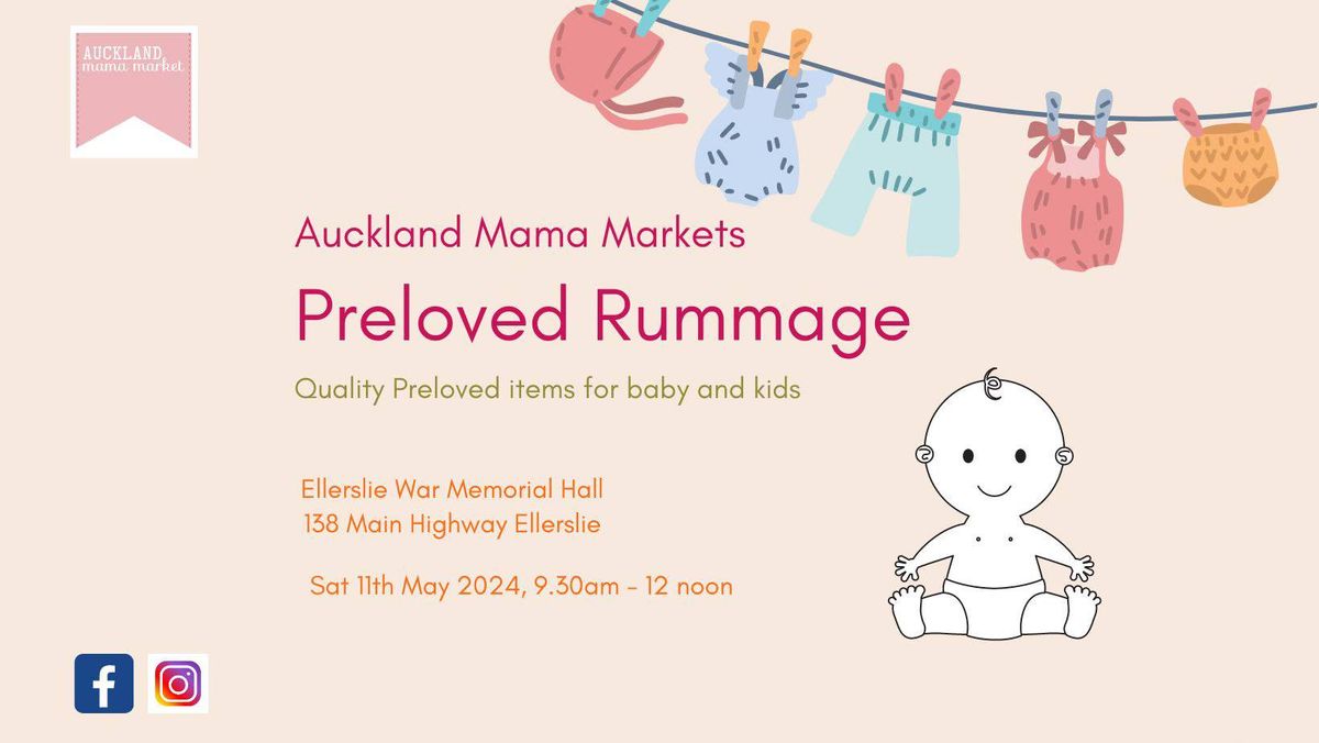 PRELOVED Rummage - Auckland Mama Markets