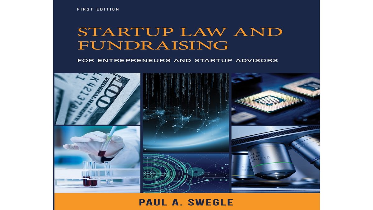 Startup Law and Fundraising for Entrepreneurs and Startup Advisors