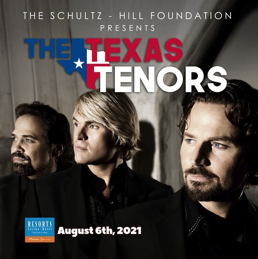 Annual Fundraiser Concert  with the TEXAS  TENORS