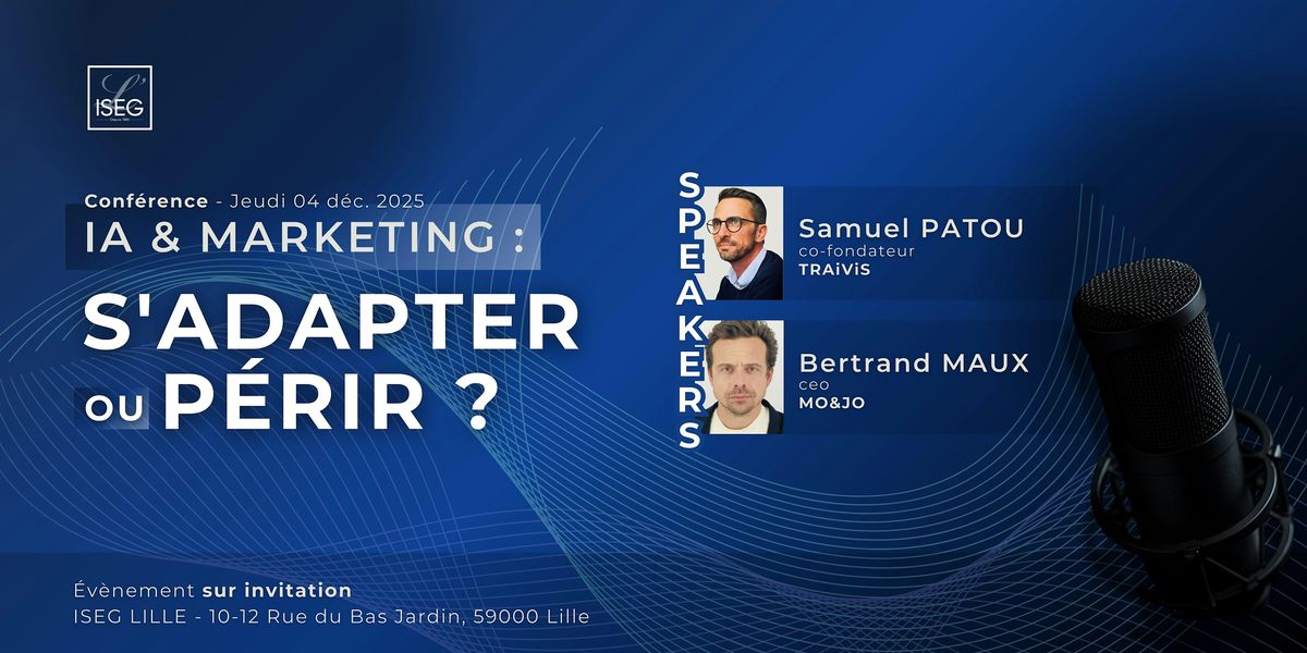 IA et Marketing : s'adapter ou p\u00e9rir ?