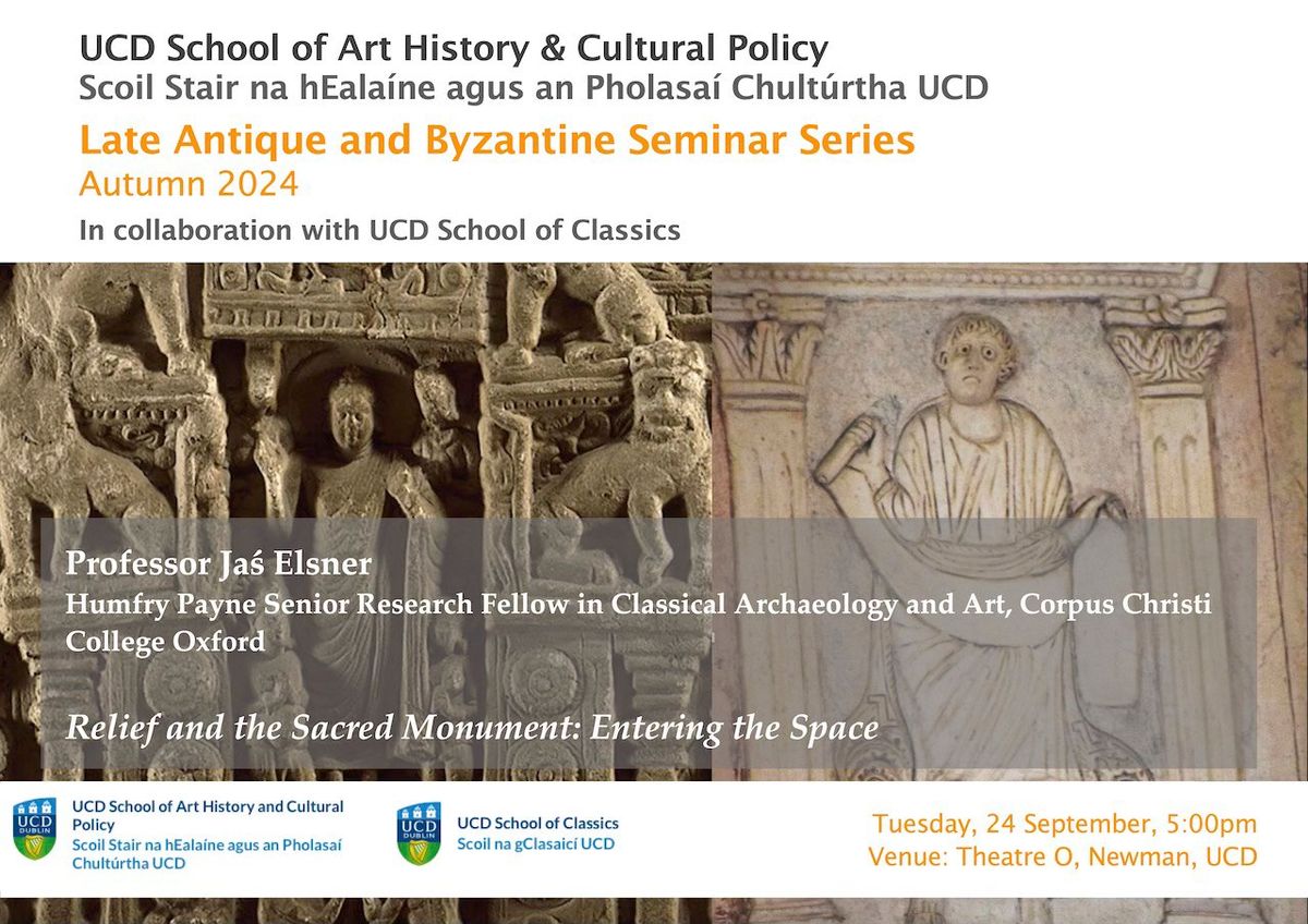 LAB Seminar: Relief and the Sacred Monument: Entering the Space