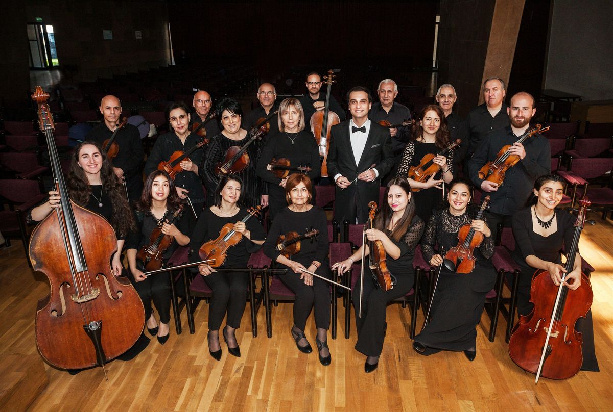 Musical Spectacular with National Chamber Orchestra of Armenia