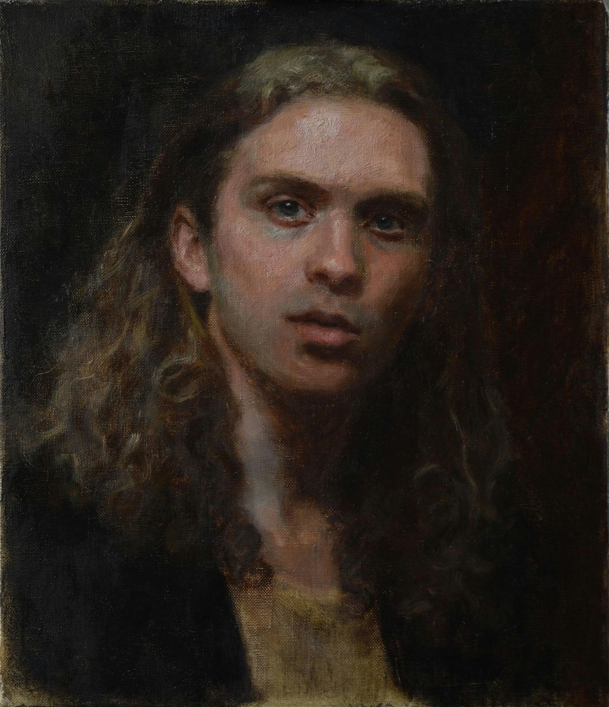 Portrait Painting with Luke Thompson