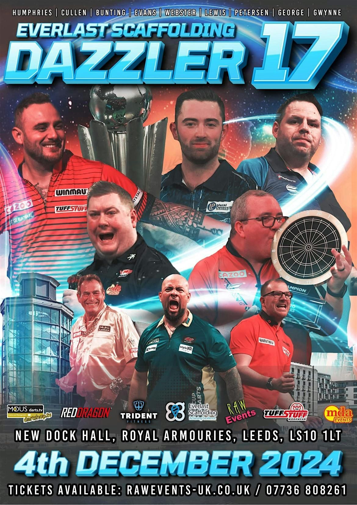 December darts dazzler 17