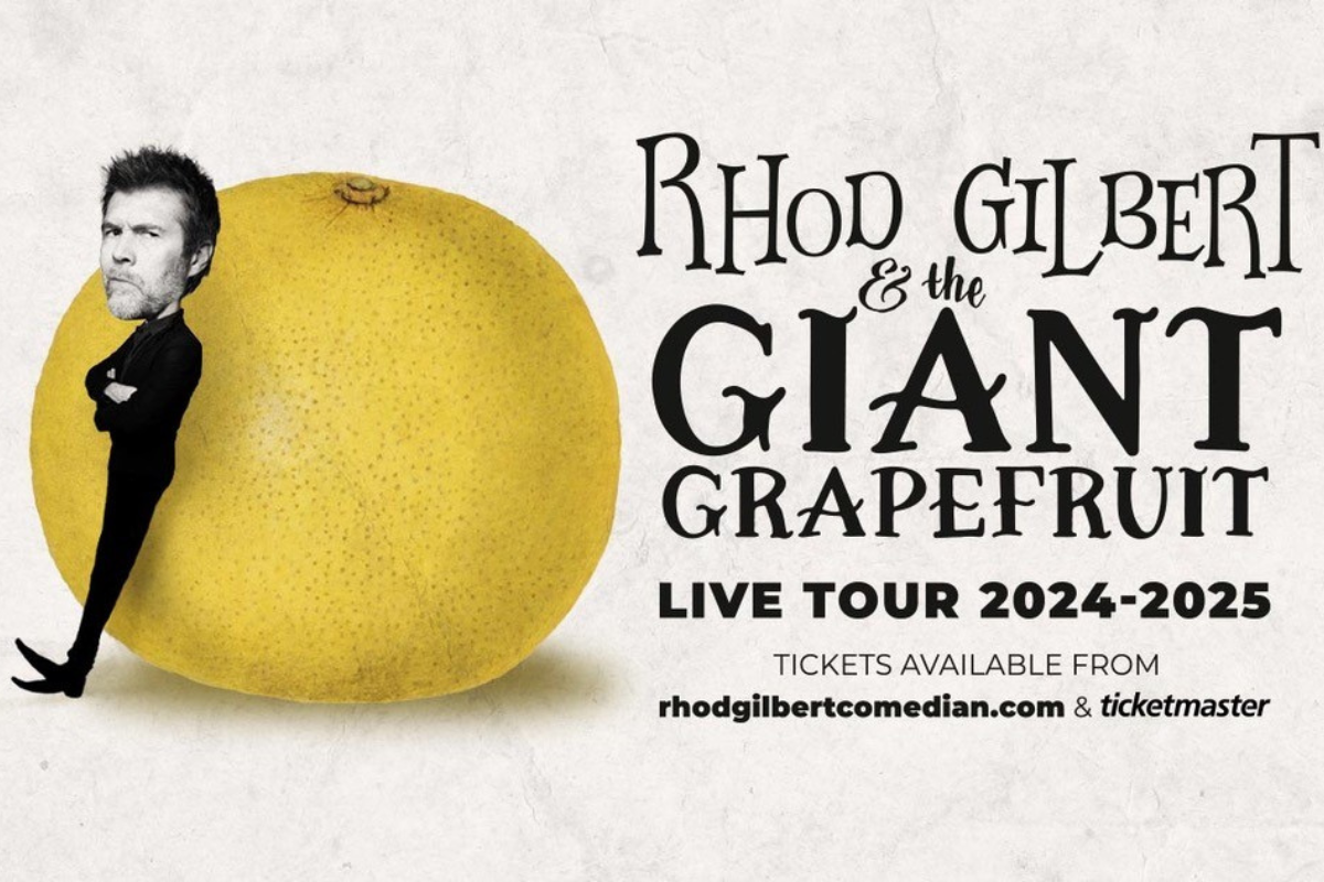 Rhod Gilbert at Scarborough Spa
