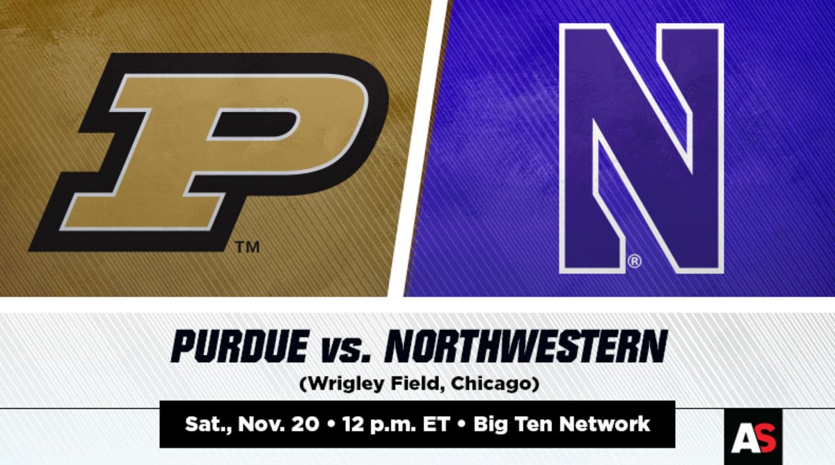 Northwestern Wildcats vs. Purdue Boilermakers