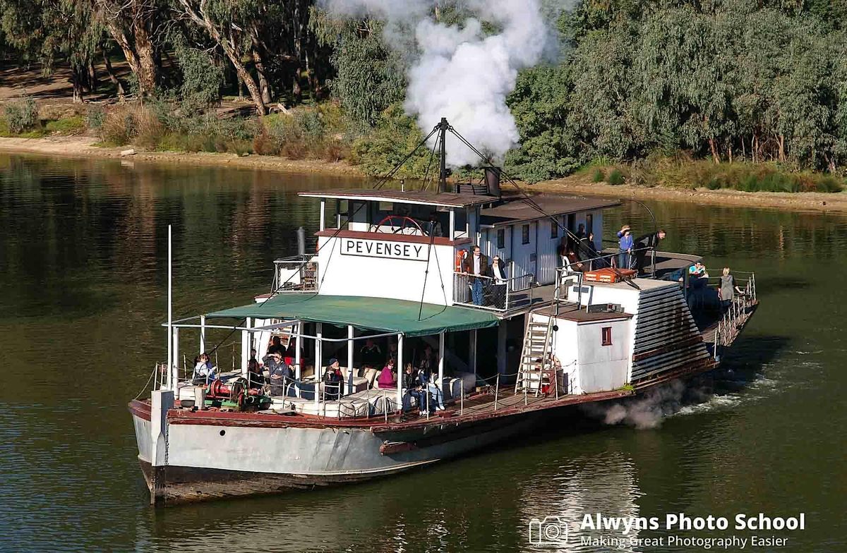 Paddle Steamers & Rivers Photo Event (Echuca)-Landscape Photography Course