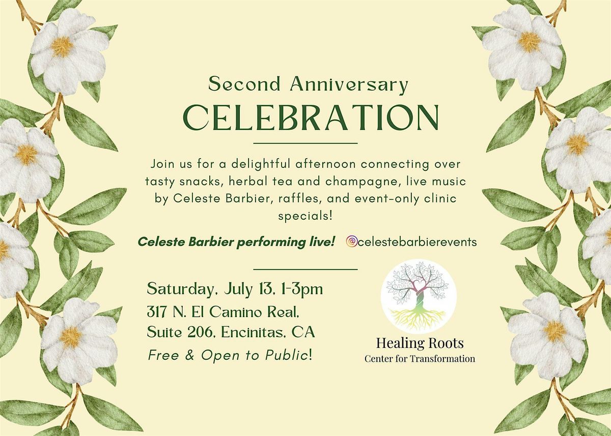 Healing Roots 2nd Anniversary Celebration