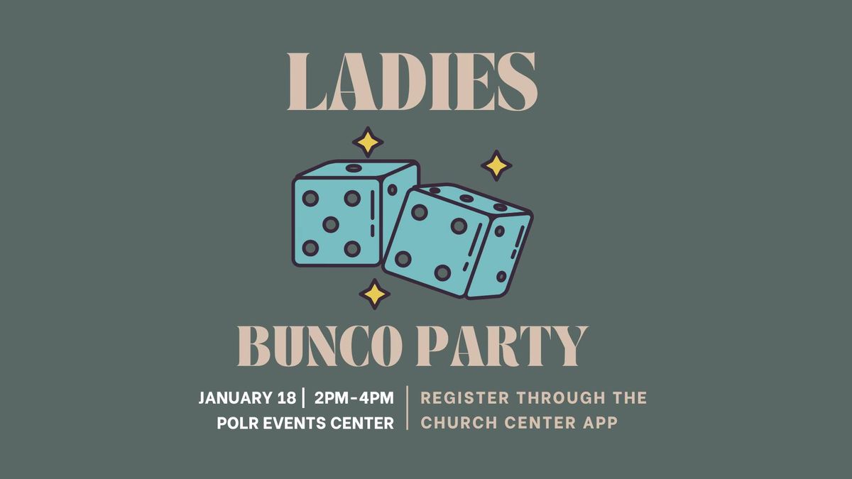 Ladies Bunco Party