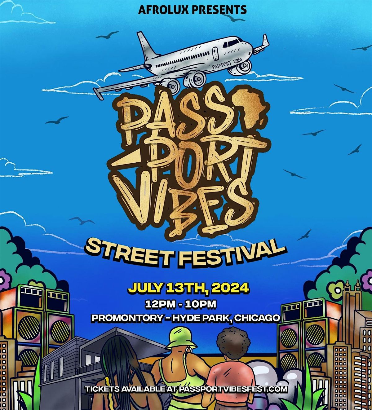 Passport Vibes Street Festival 2024