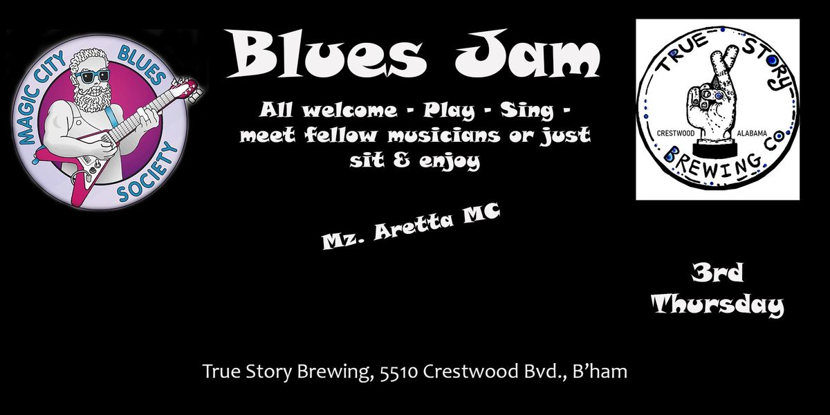 3rd Thursday Blues Jam