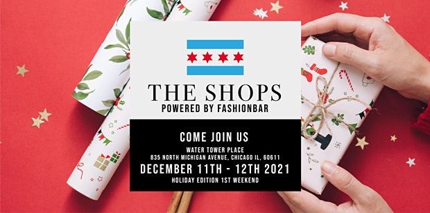 ATTEND  \/ VEND The Shops  December 2021 - A Holiday Pop-Up (1st Weekend)
