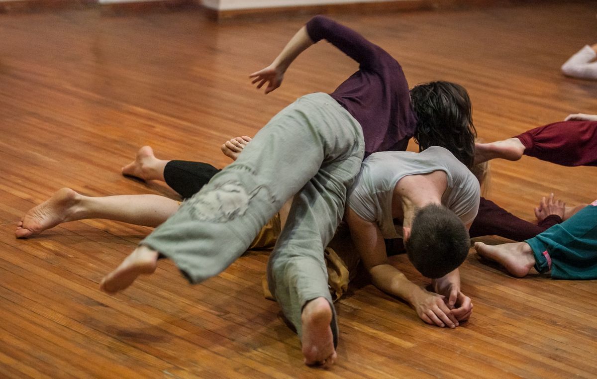 Contact Improvisation Practice